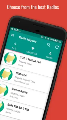 Nigeria Radio android App screenshot 14