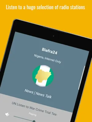 Nigeria Radio android App screenshot 3