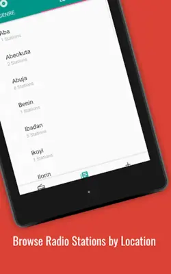 Nigeria Radio android App screenshot 5
